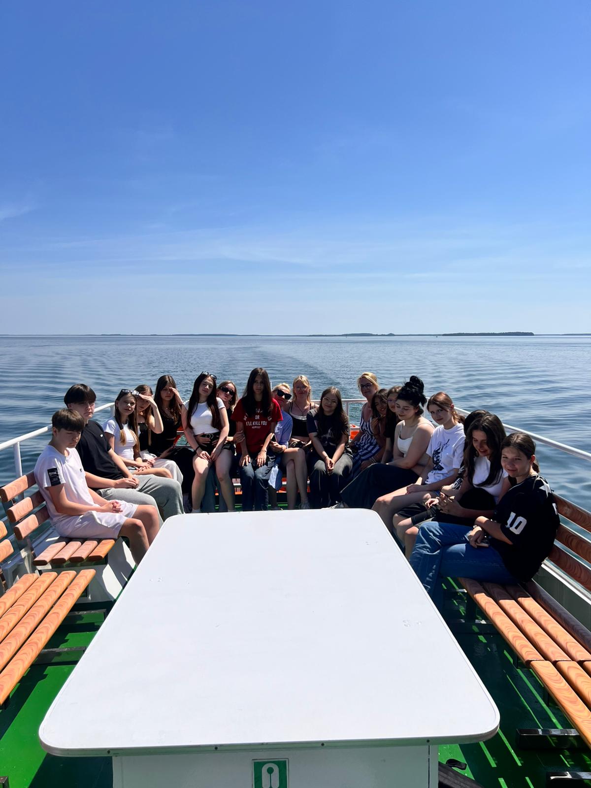 Wycieczka pełna wrażeń! 🌊🛳