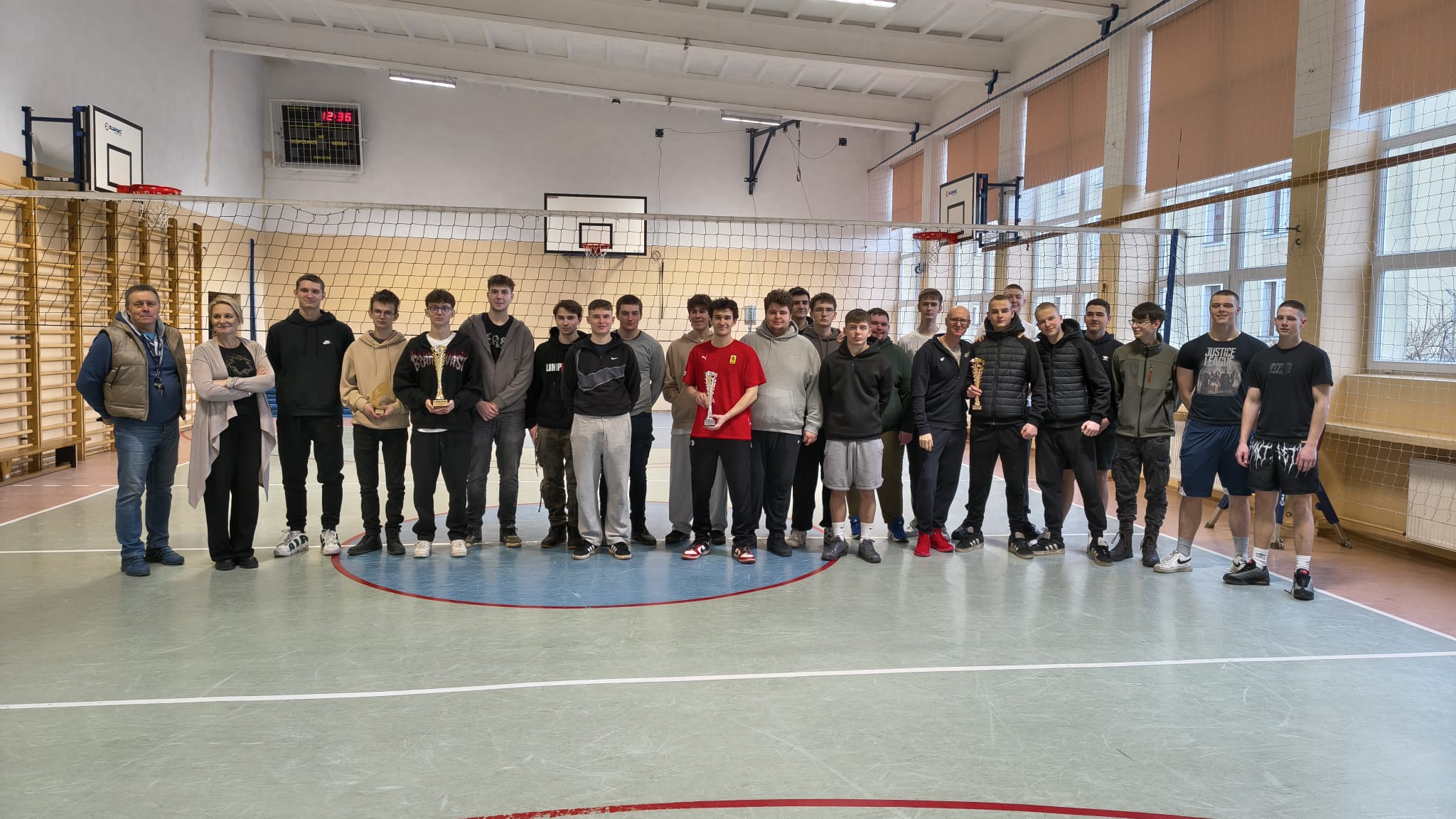 Finał turnieju piłki siatkowej