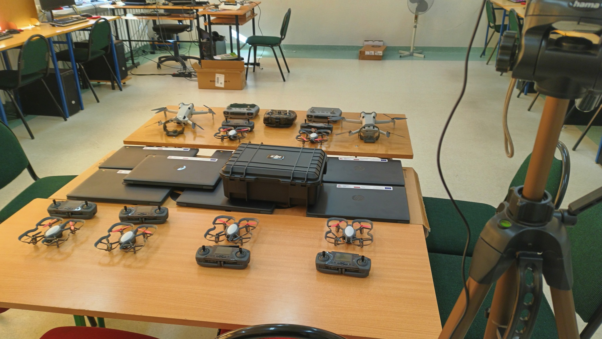 Park dronowy rozrasta się